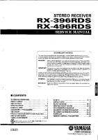 Yamaha RX-496-RDS-Service-Manual 